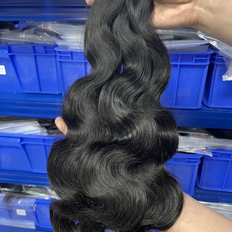 Body Wave Bulk Virgin Human Hair For Braiding