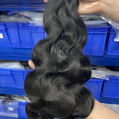 Body Wave Bulk Virgin Human Hair For Braiding