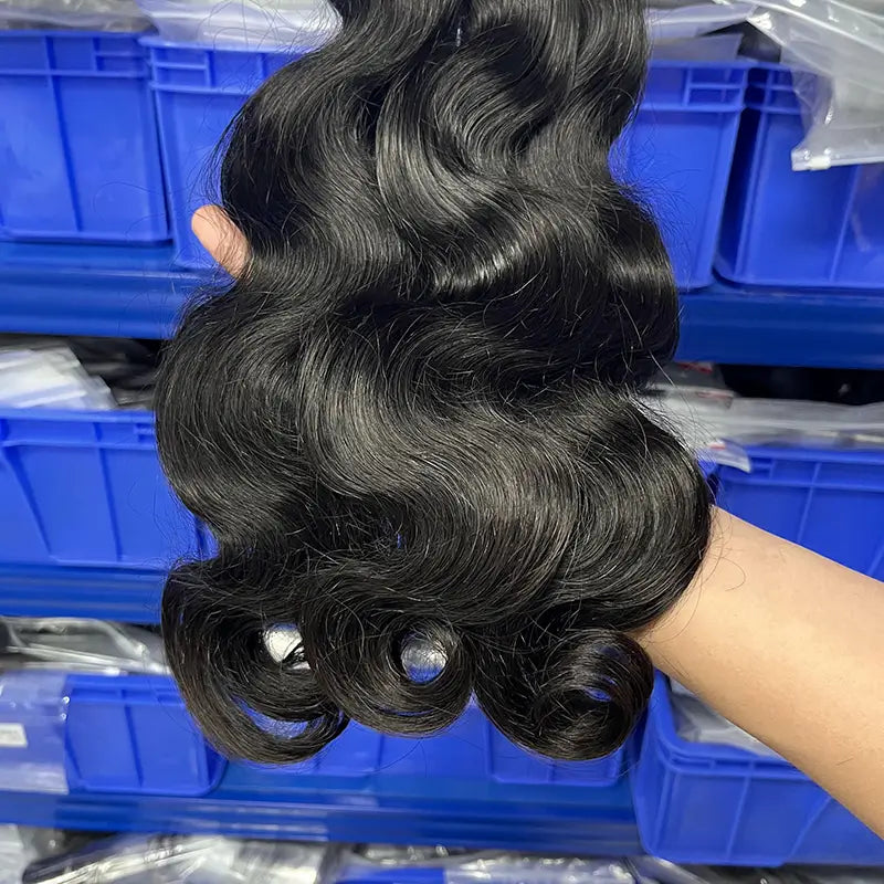 Body Wave Bulk Virgin Human Hair For Braiding