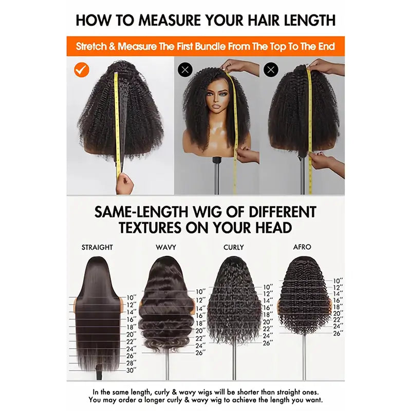Body Wave Glueless Wear and Go Wig