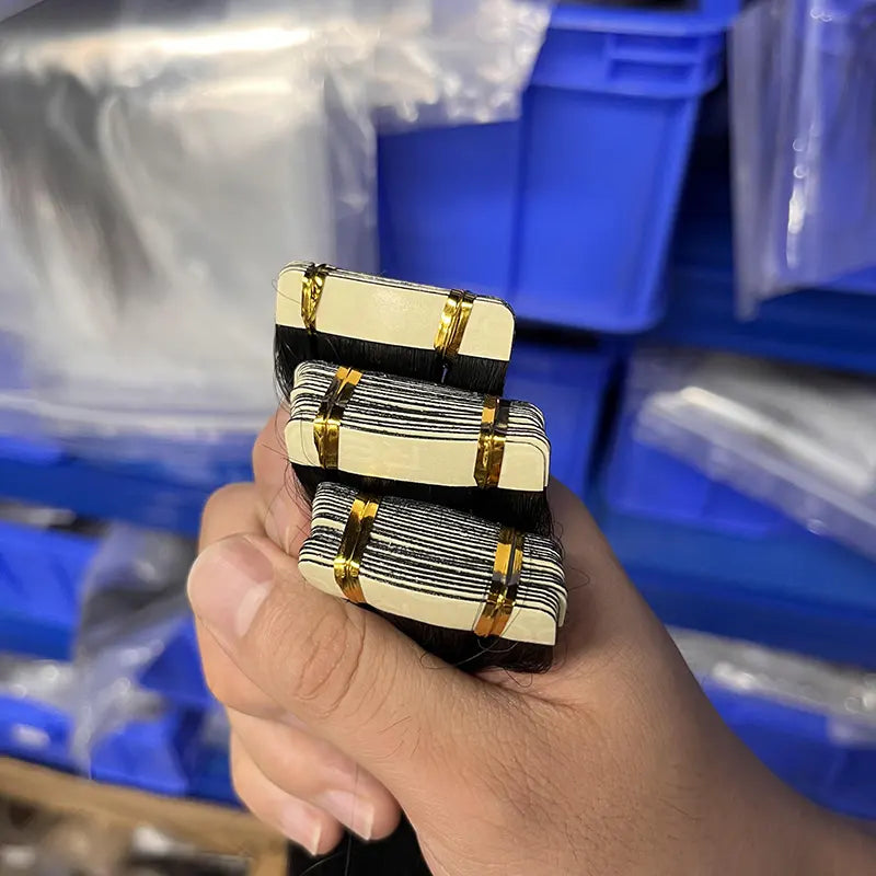 Body Wave Tape-In Virgin Human Hair Extensions