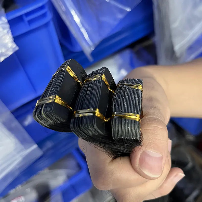 Body Wave Tape-In Virgin Human Hair Extensions