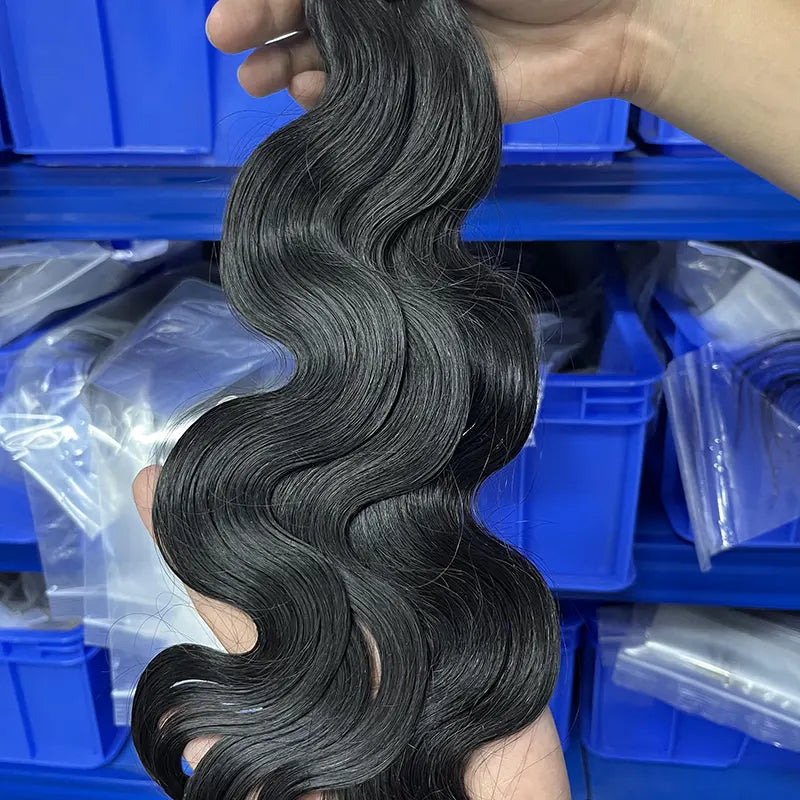 Body Wave Tape-In Virgin Human Hair Extensions