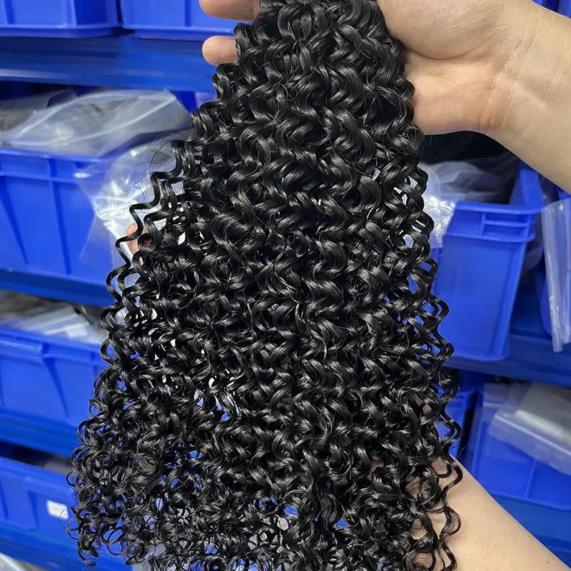 Curly Tape-In Virgin Human Hair Extensions