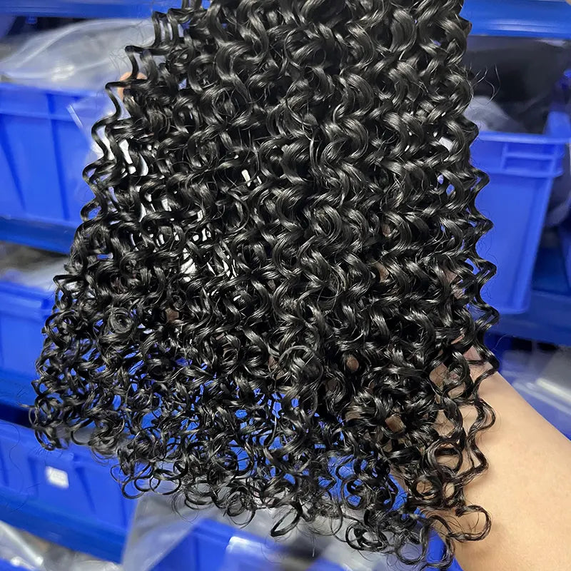 Curly Tape-In Virgin Human Hair Extensions