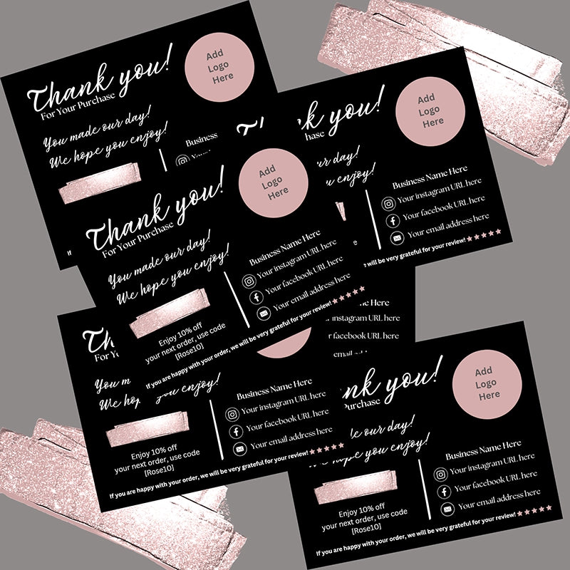 Custom Business Cards For Hair Salons & Hair Stores