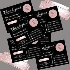 Custom Business Cards For Hair Salons & Hair Stores