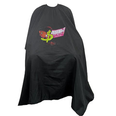 Custom Logo Barber Capes For Hair Salons & Hair Stylists