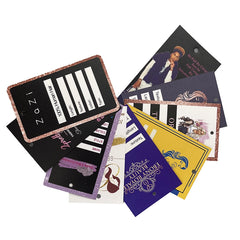 Custom Logo Hanging Tags For Hair Extensions & Wigs