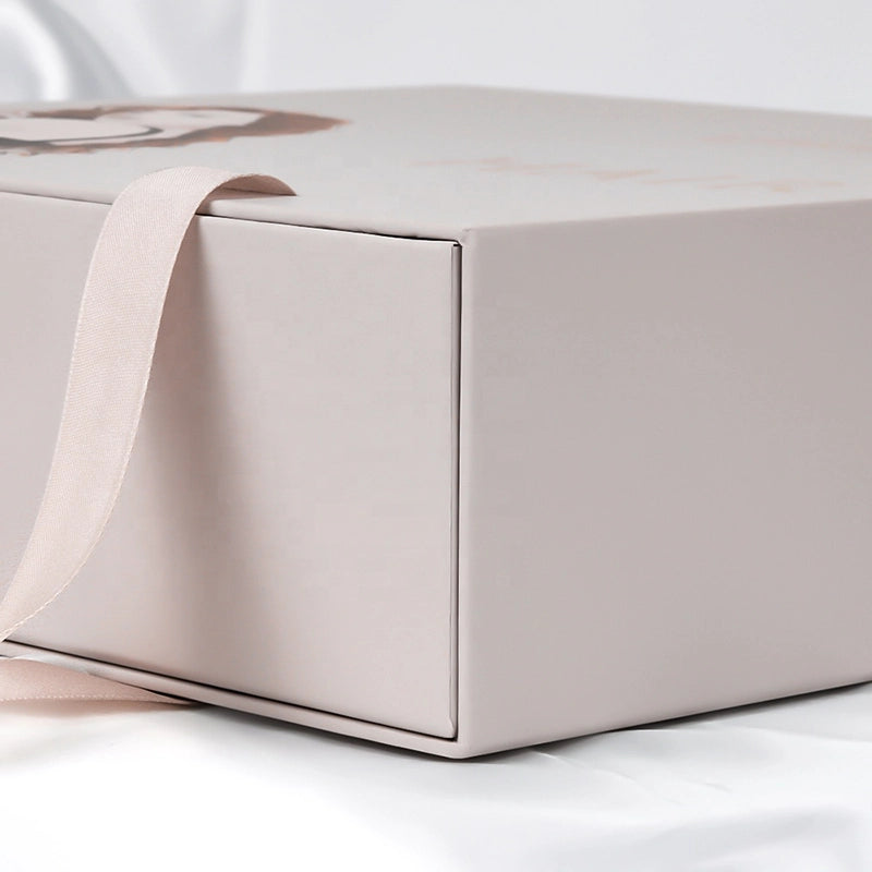 Custom Logo Slide Drawer Cardboard Boxes For Hair Extensions & Wigs