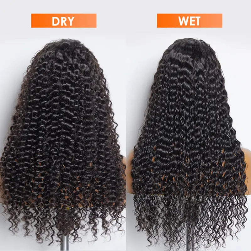 Deep Wave Glueless Wear And Go Wig