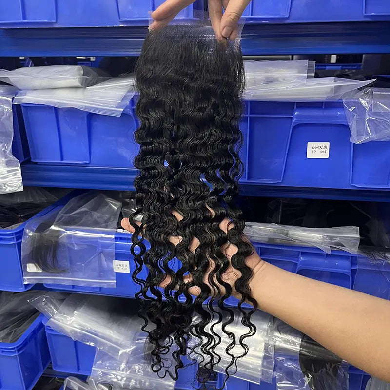 HD Lace Closure & Frontal Bohemian Curl