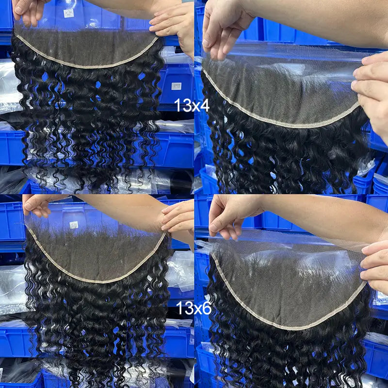 HD Lace Closure & Frontal Bohemian Curl