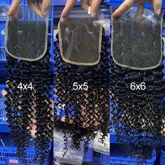 HD Lace Closure & Frontal Curly