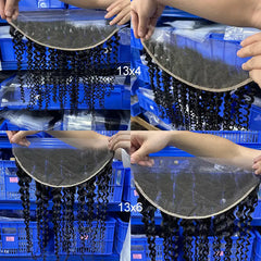 HD Lace Closure & Frontal Curly