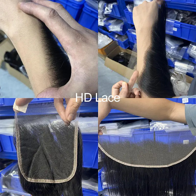 HD Lace Closure & Frontal Kinky Straight