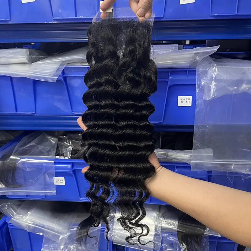 HD Lace Closure & Frontal Loose Deep