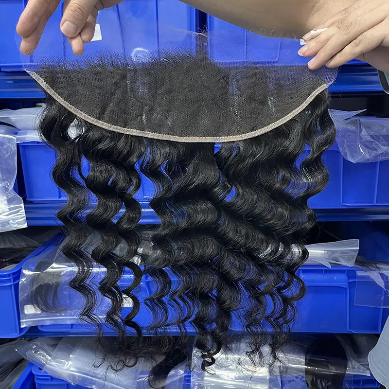 HD Lace Closure & Frontal Loose Deep