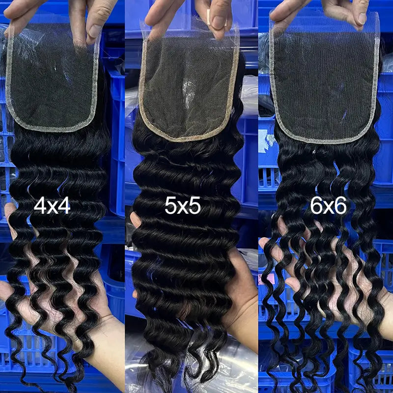 HD Lace Closure & Frontal Loose Deep
