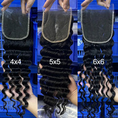HD Lace Closure & Frontal Loose Deep