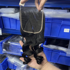 HD Lace Closure & Frontal Loose Wave