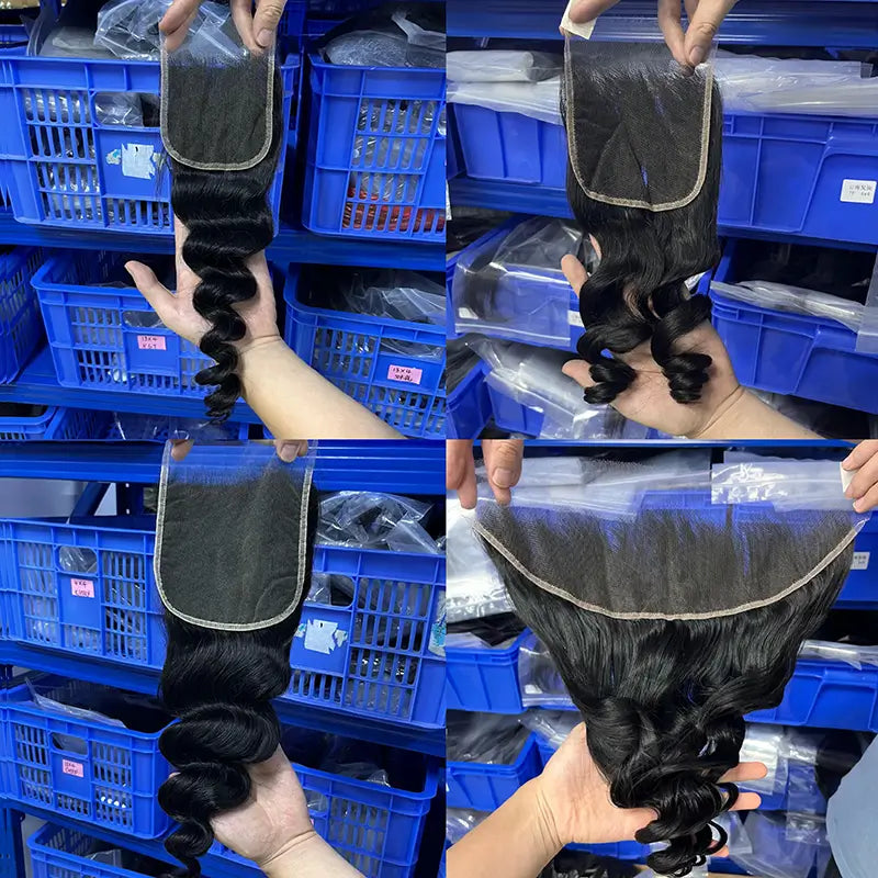 HD Lace Closure & Frontal Loose Wave