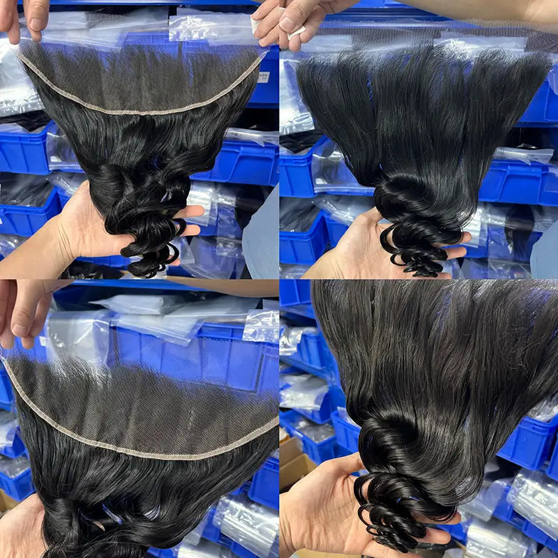 HD Lace Closure & Frontal Loose Wave