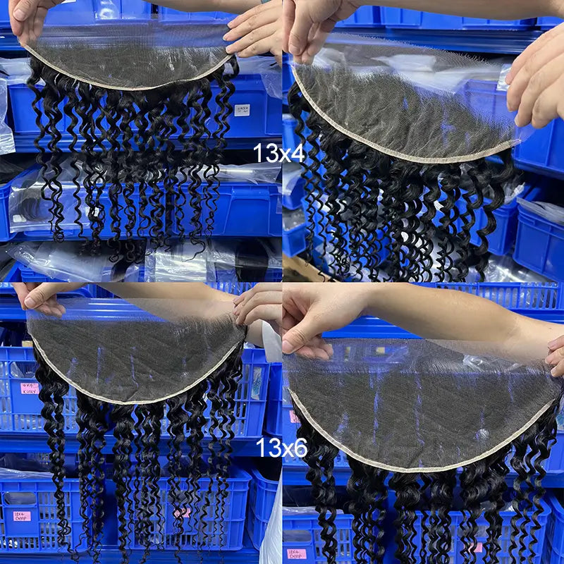 HD Lace Closure & Frontal Water Wave