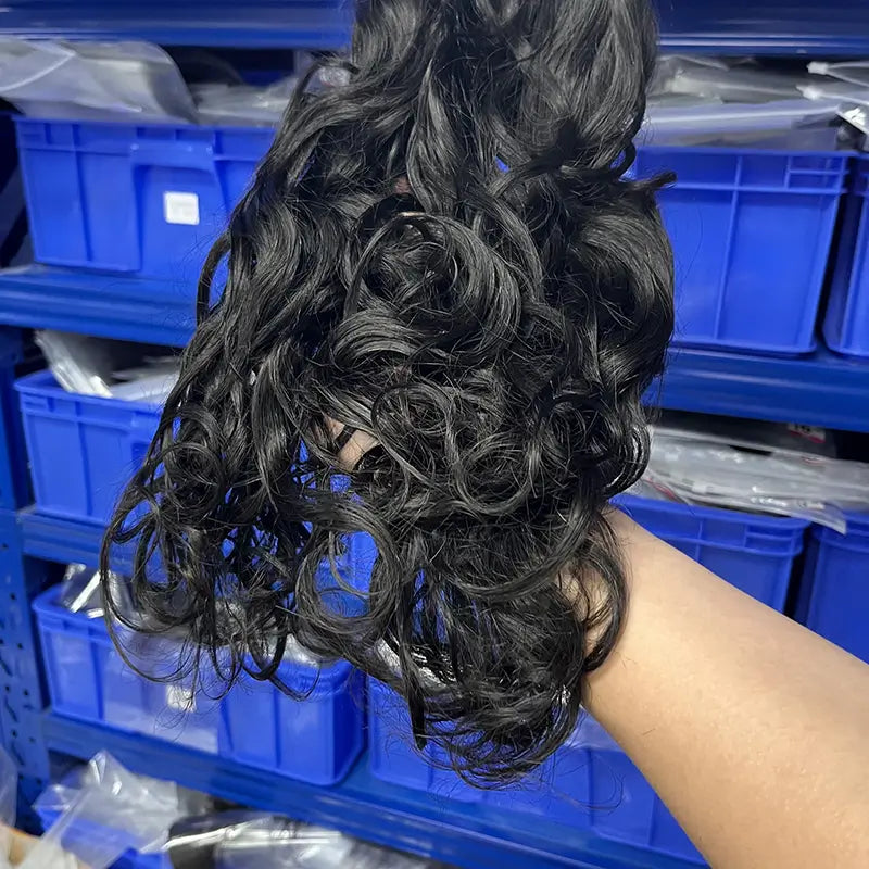 Natural Wave Bulk Virgin Human Hair For Braiding