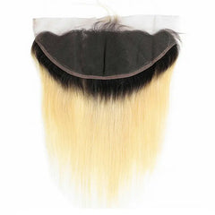 Ombre 1B/613 13x4 Transparent Frontal