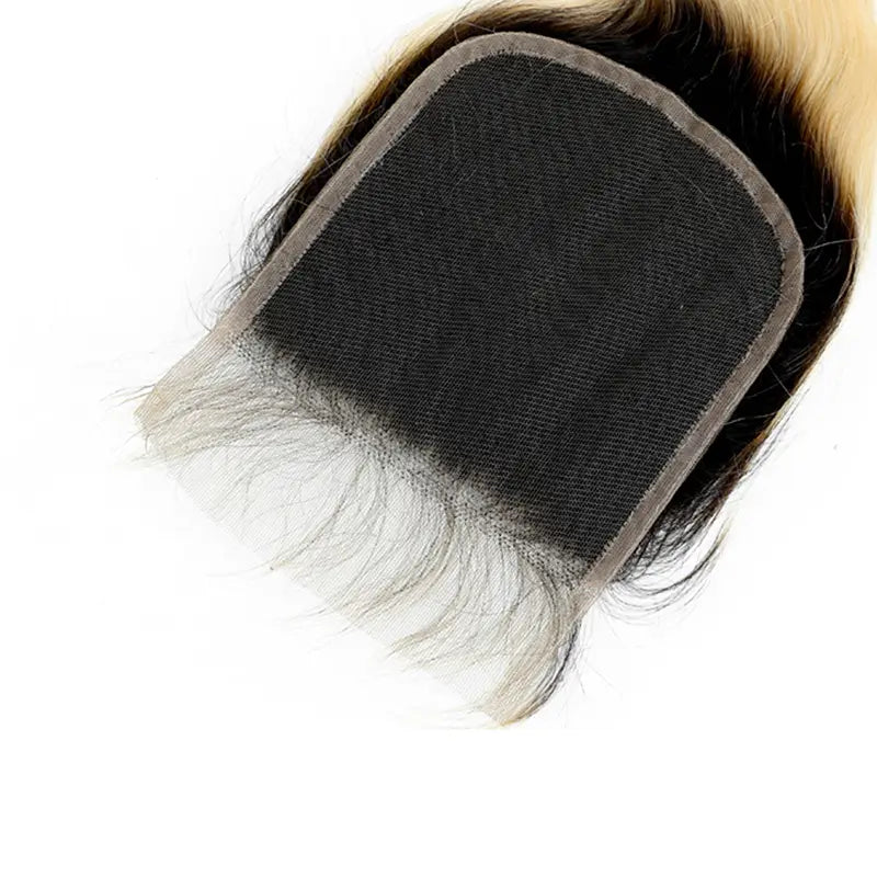 Ombre 1B/613 4x4 Transparent Closure