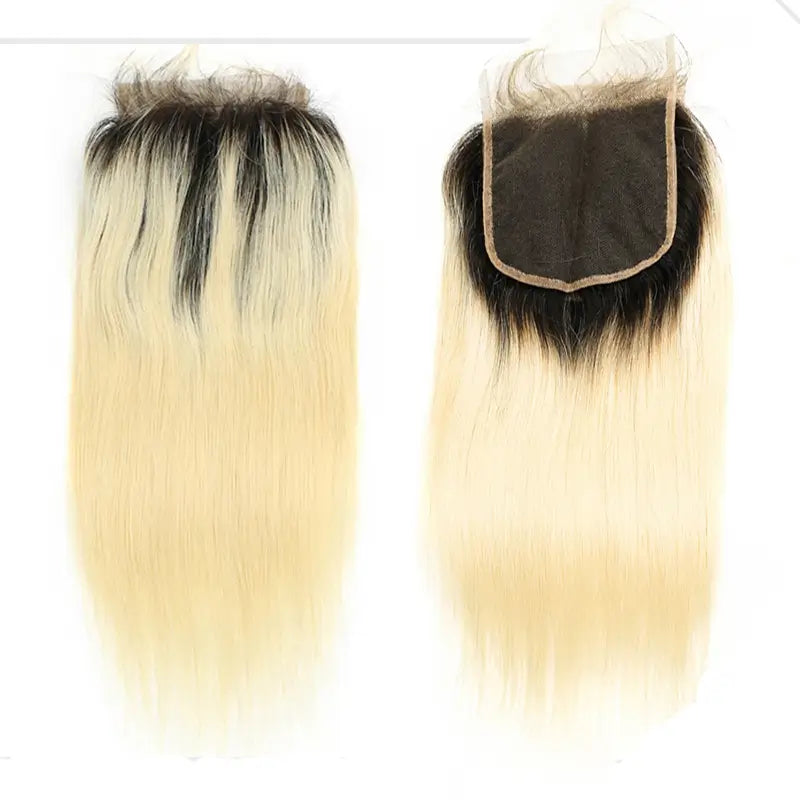 Ombre 1B/613 4x4 Transparent Closure