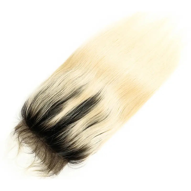 Ombre 1B/613 4x4 Transparent Closure