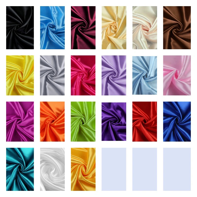 Custom Logo Double Layer Elastic Satin Bonnets For Sleeping