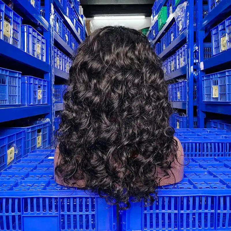 Straight Wavy Kinky & Curly Headband Raw Hair Wig