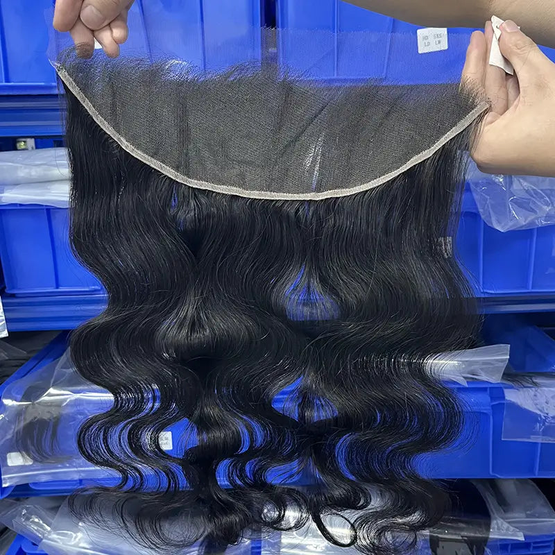 Transparent Lace Closure & Frontal Body Wave