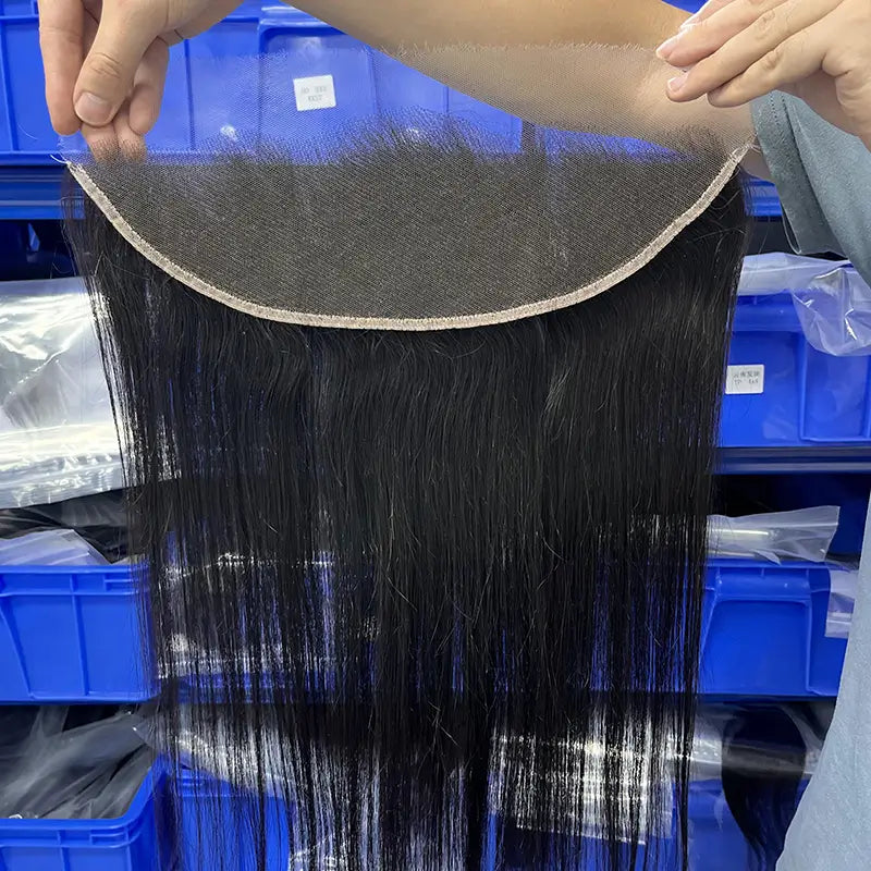 Transparent Lace Closure & Frontal Straight