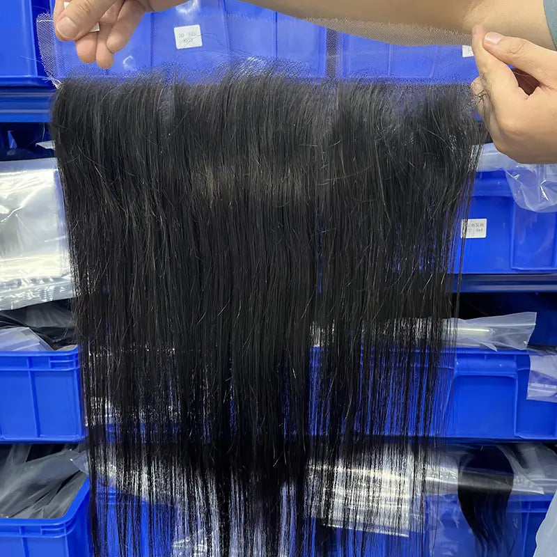 Transparent Lace Closure & Frontal Straight