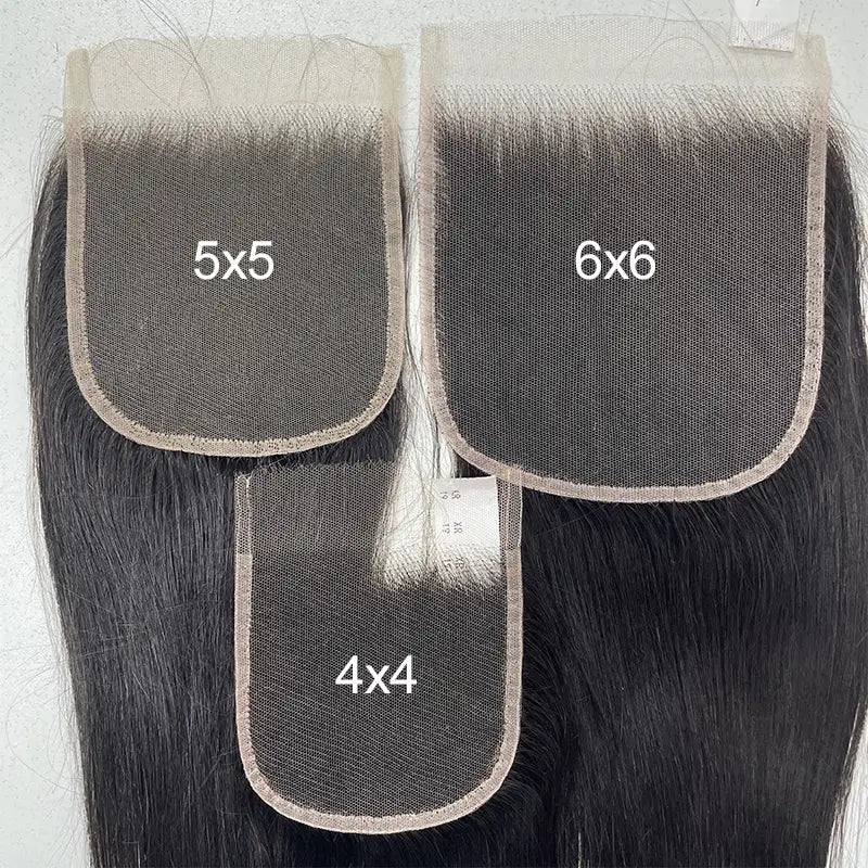 Transparent Lace Closure & Frontal Water Wave