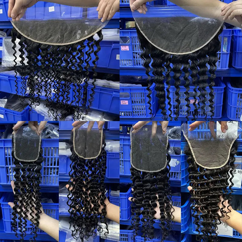 HD Lace Closure & Frontal Deep Wave