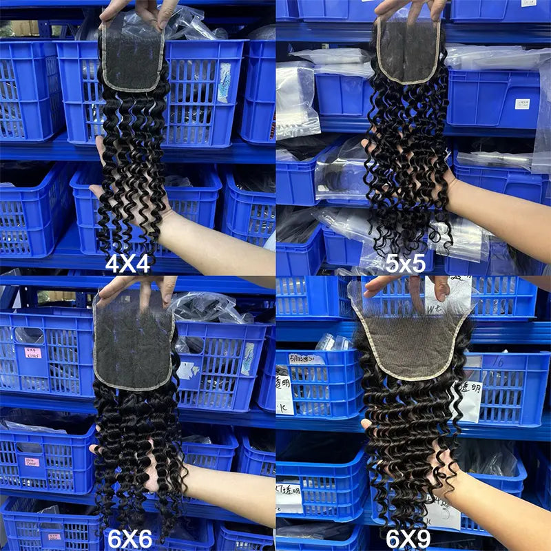 HD Lace Closure & Frontal Deep Wave