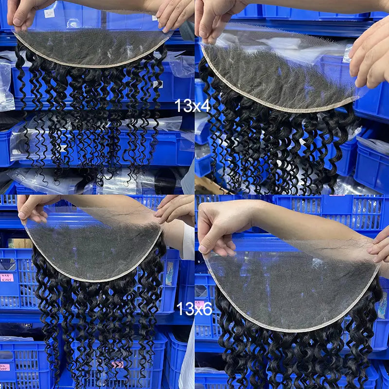 HD Lace Closure & Frontal Deep Wave