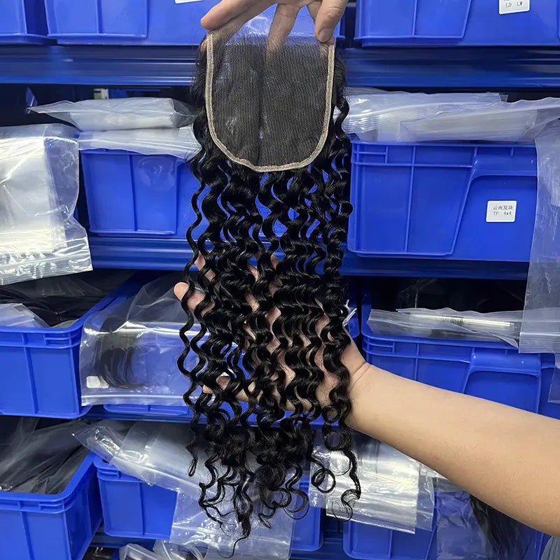 HD Lace Closure & Frontal Deep Wave