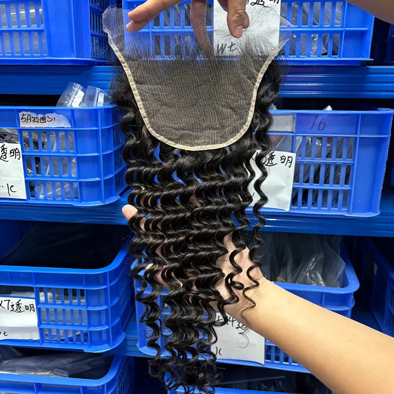 HD Lace Closure & Frontal Deep Wave