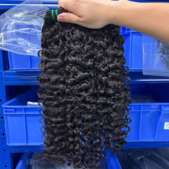 12A Raw Vietnamese Virgin Hair Weaving Bohemian Curl